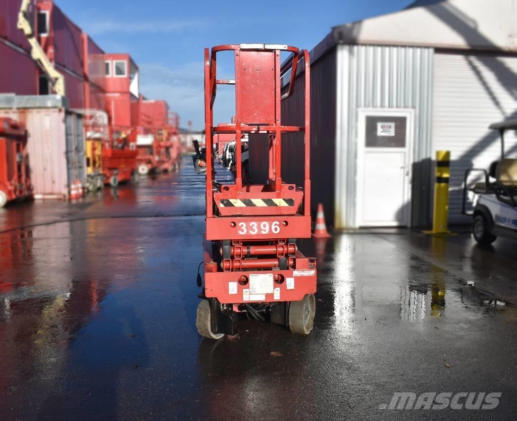 Haulotte Optimum  8 Škarjaste dvižne ploščadi