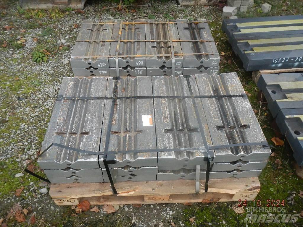 Hazemag HAZ 790 Drobilci