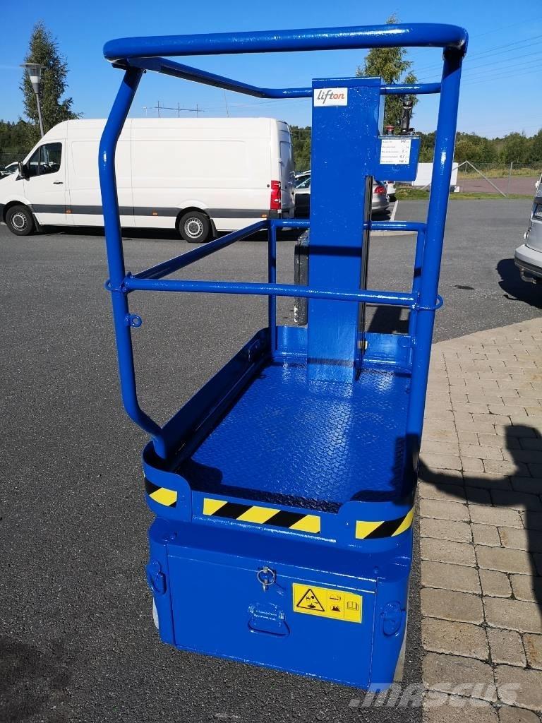UpRight TM12 Zglobne dvižne ploščadi