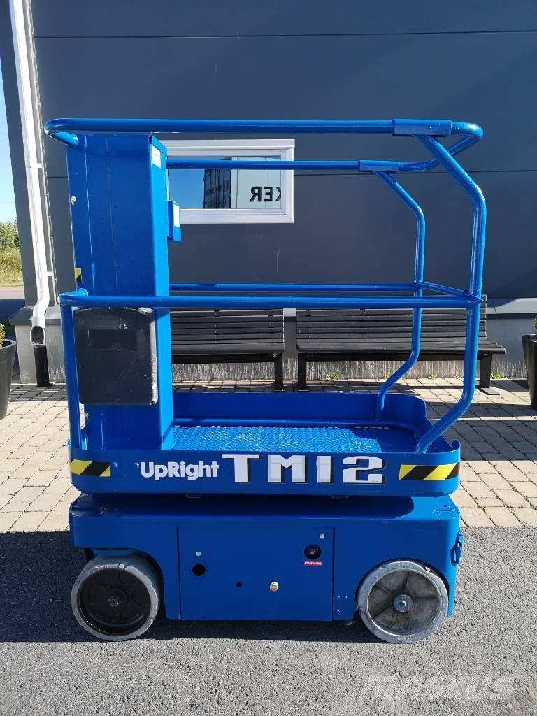 UpRight TM12 Zglobne dvižne ploščadi