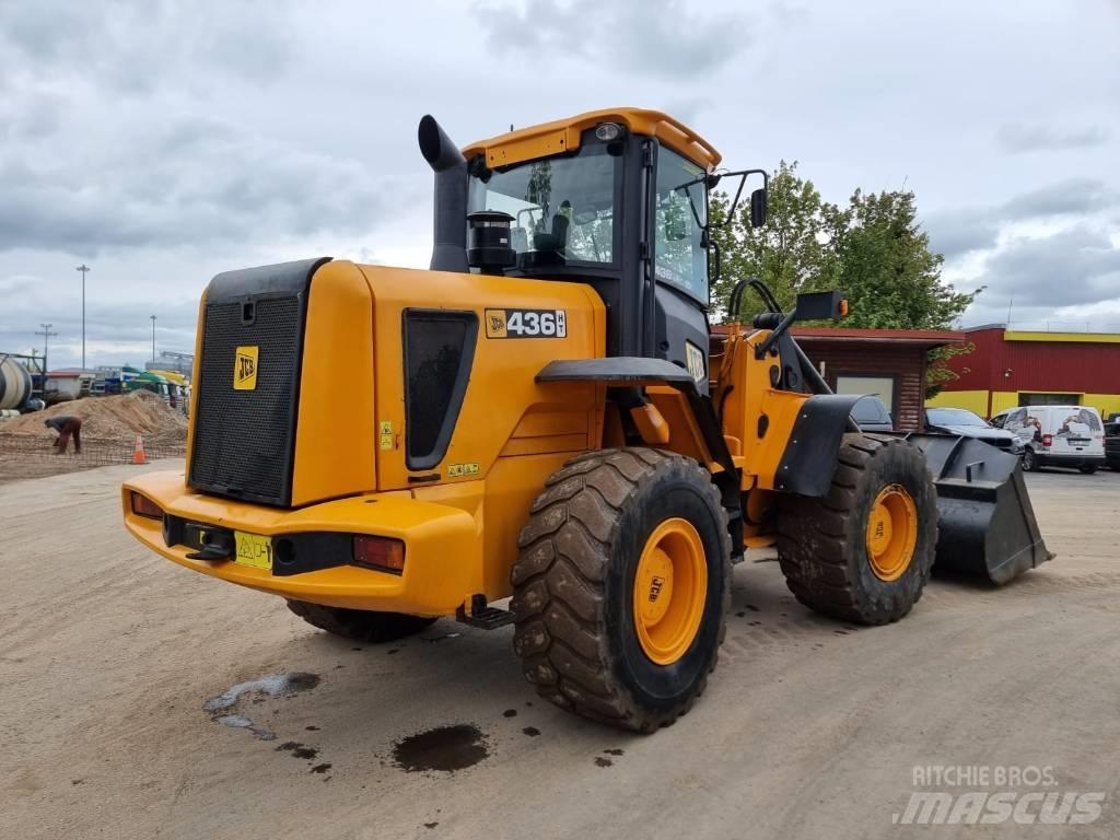JCB 436 HT Kolesni nakladalci
