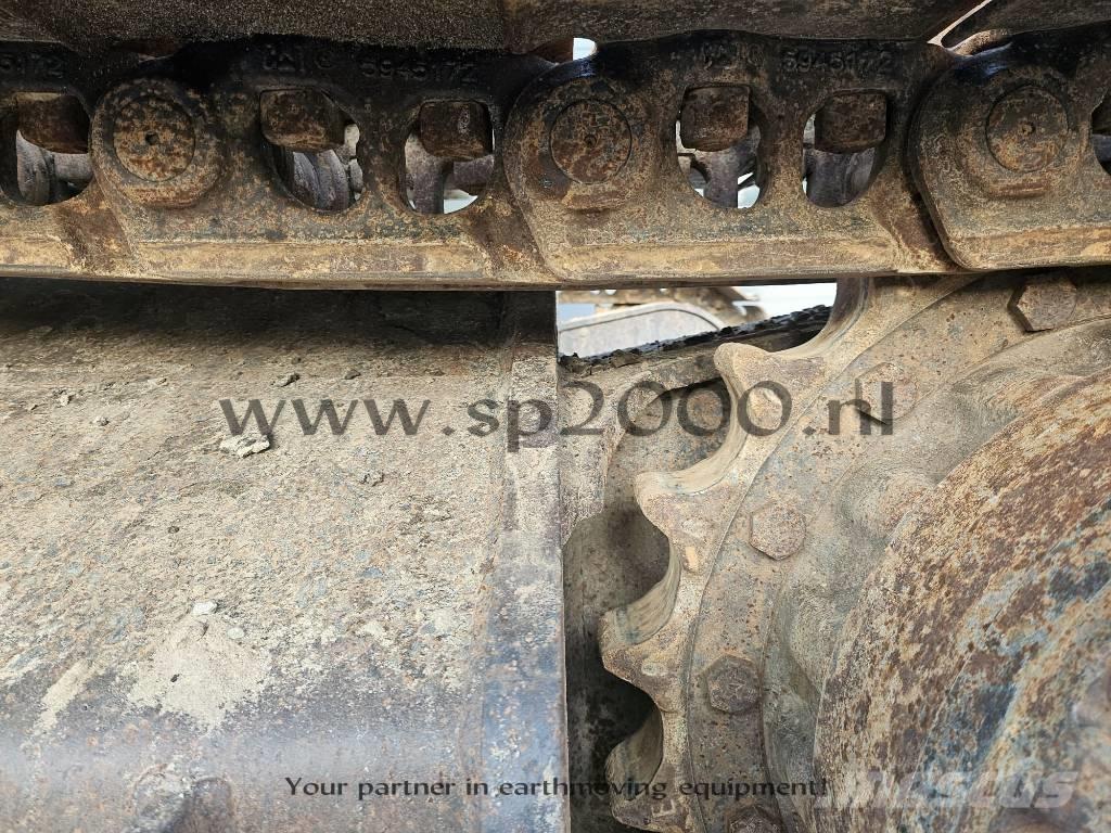 CAT 320 D L Bagri goseničarji