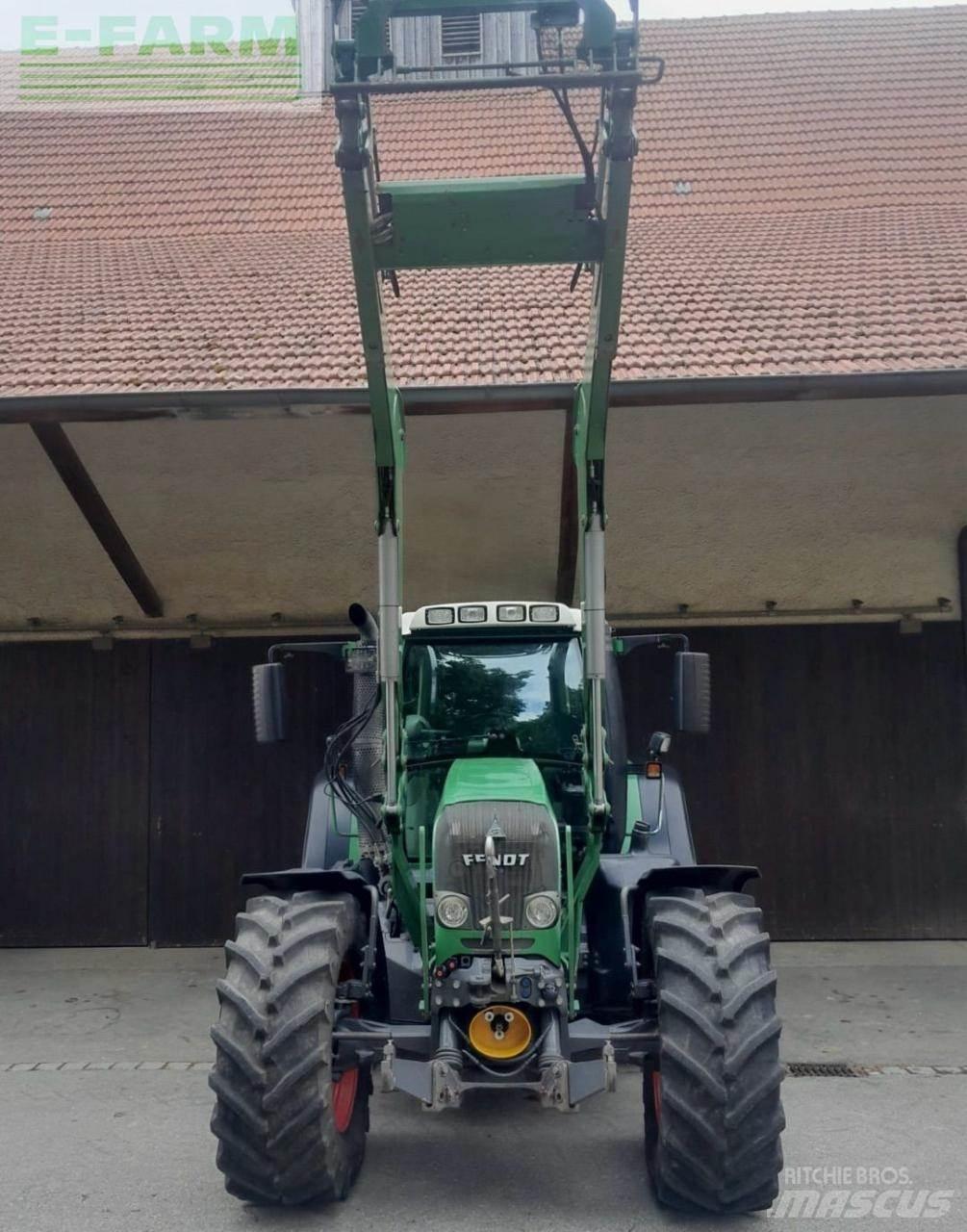 Fendt 820 Vario Traktorji