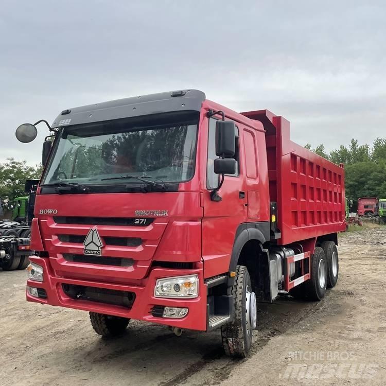 Howo 371 Kiper tovornjaki