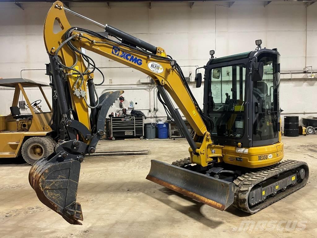 XCMG XE 35 U Mini bagri <7t