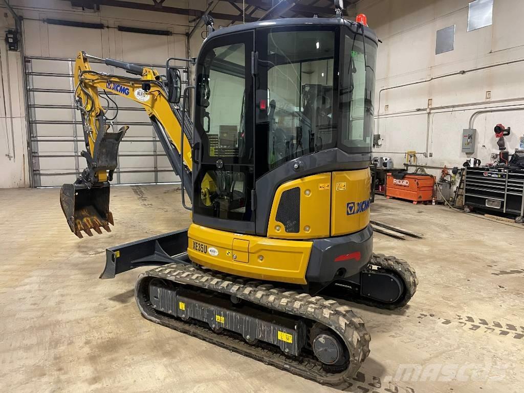 XCMG XE 35 U Mini bagri <7t