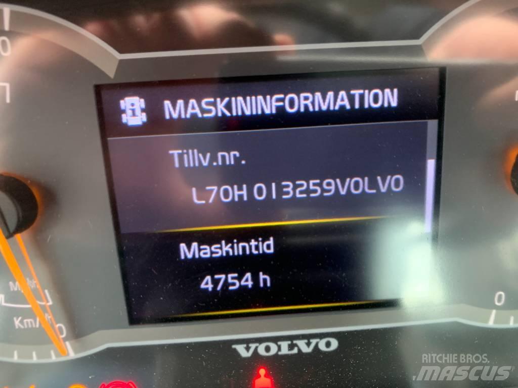 Volvo L70H Kolesni nakladalci