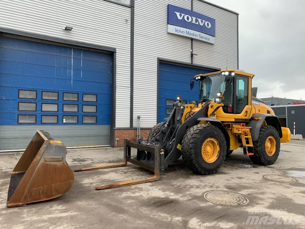 Volvo L70H Kolesni nakladalci