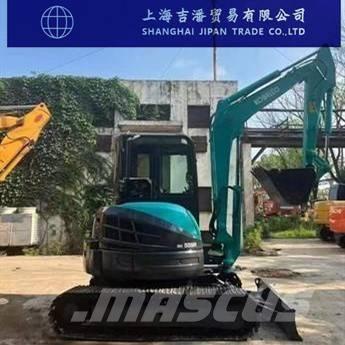 Kobelco SK 55 Mini bagri <7t