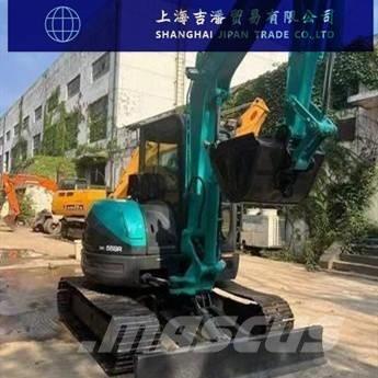 Kobelco SK 55 Mini bagri <7t