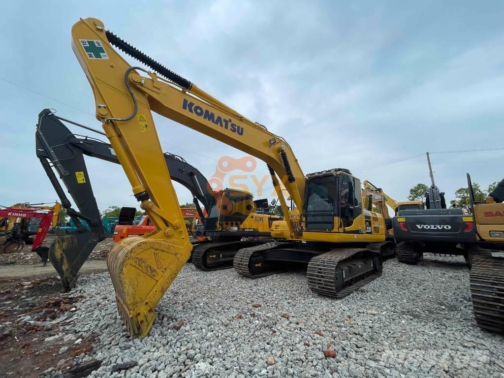 Komatsu PC 220-8M0 Bagri goseničarji