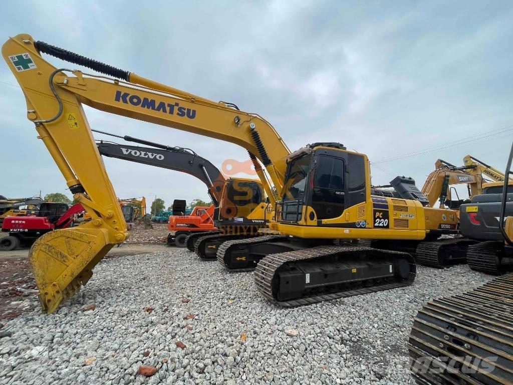 Komatsu PC 220-8M0 Bagri goseničarji