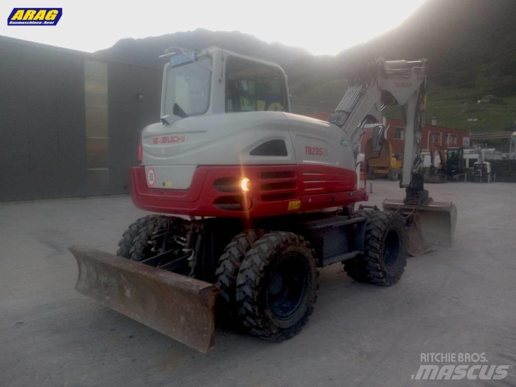 Takeuchi TB 295 W Bagri na kolesih