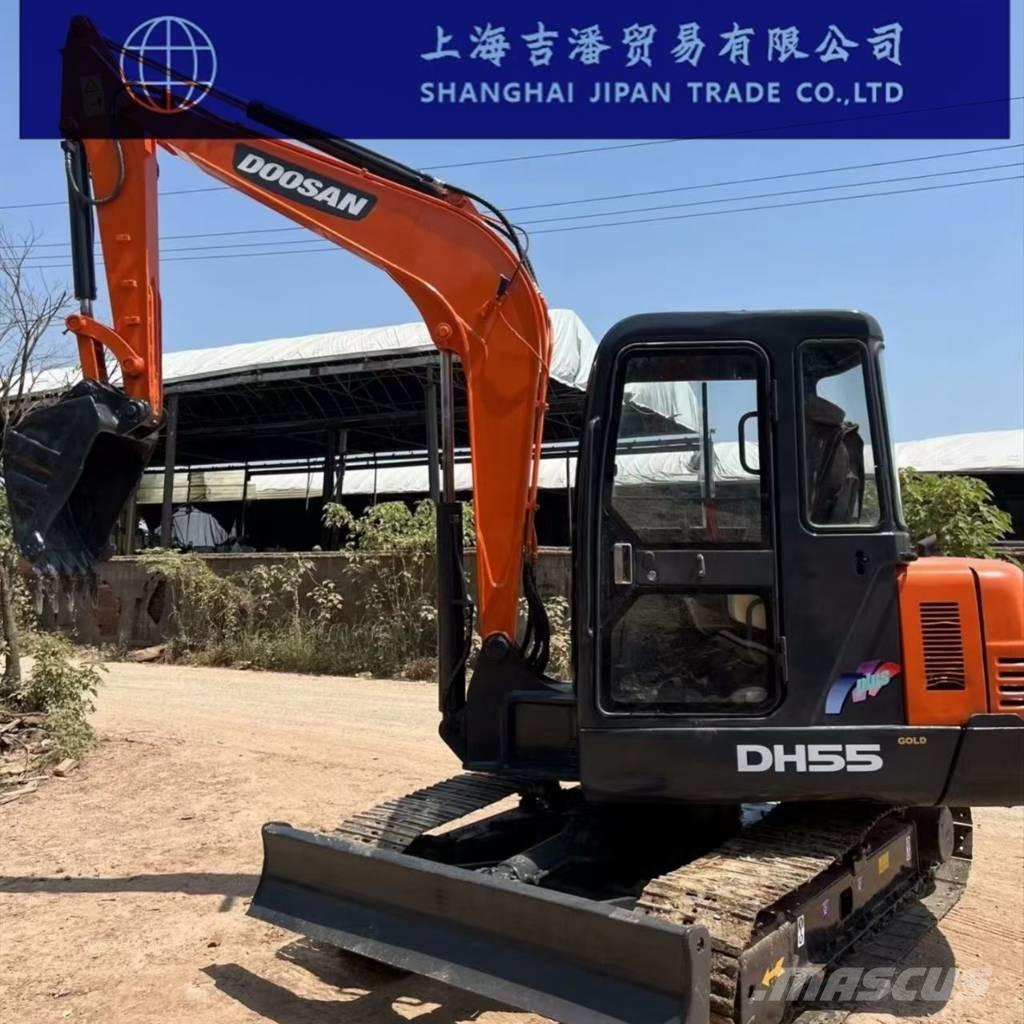 Doosan DH 55 Mini bagri <7t