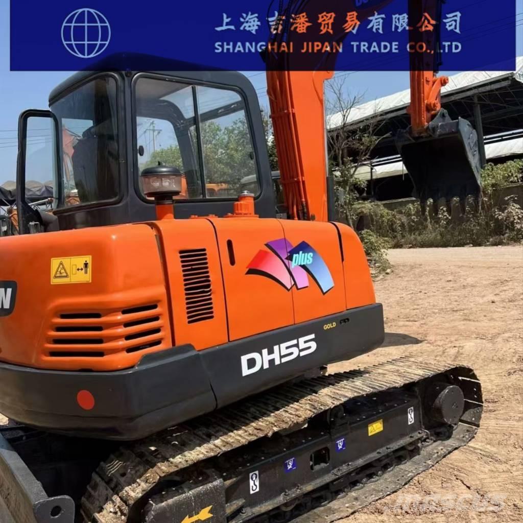 Doosan DH 55 Mini bagri <7t