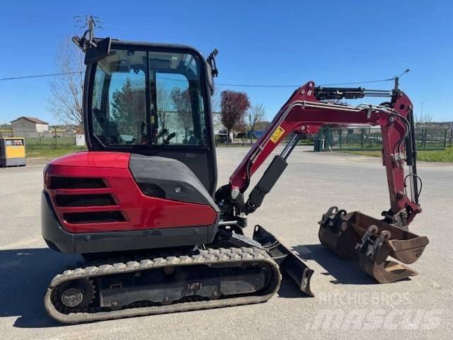 Yanmar SV 26 Mini bagri <7t