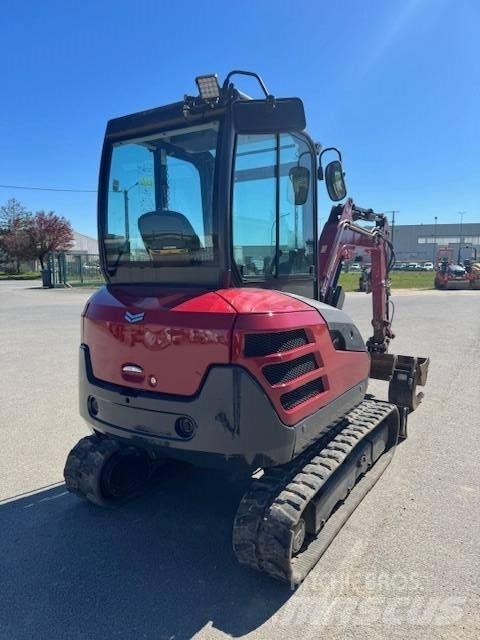 Yanmar SV 26 Mini bagri <7t