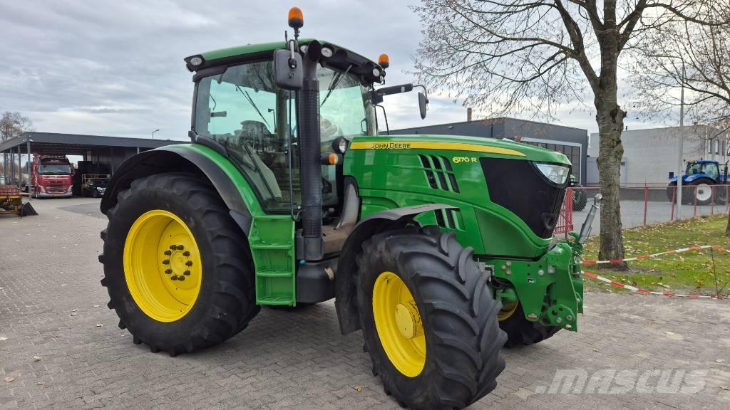 John Deere 6170 R Traktorji