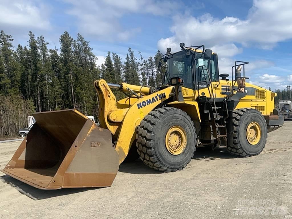 Komatsu WA 500-7 Kolesni nakladalci