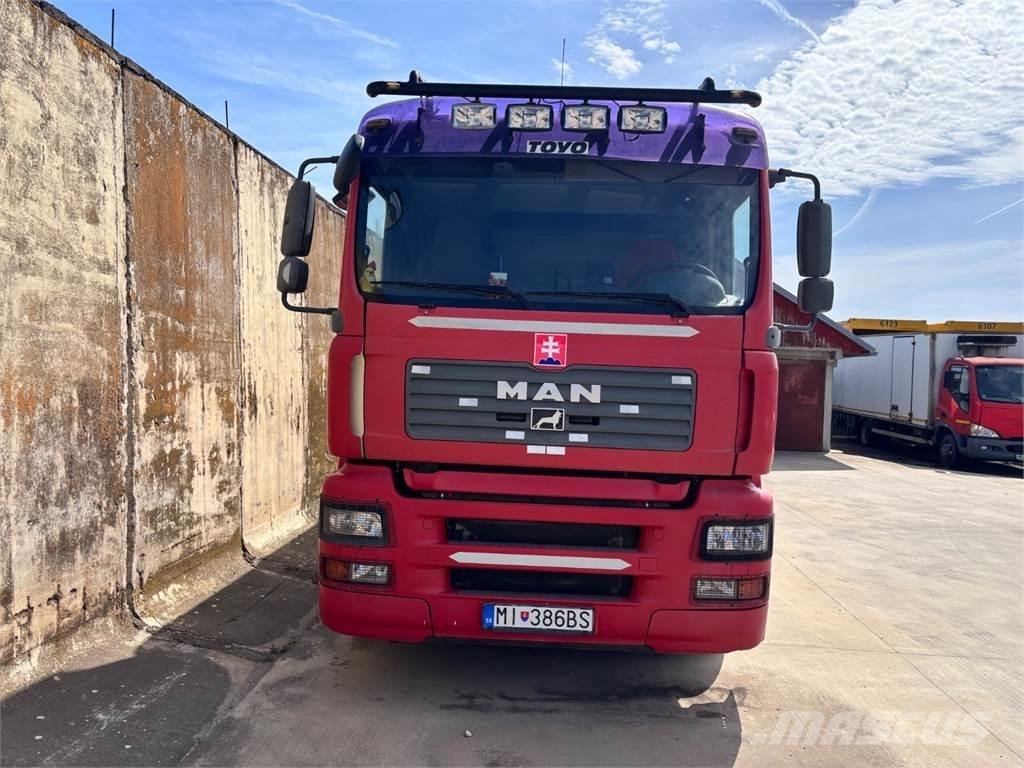 MAN TGA 26.440 6X2 Tovornjaki cisterne
