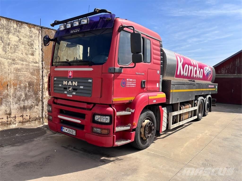 MAN TGA 26.440 6X2 Tovornjaki cisterne