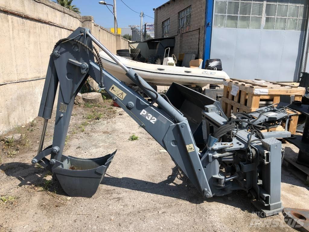  G.F. Gordini P 32 Nakladalne žlice