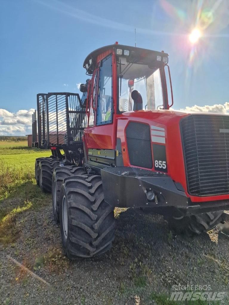 Komatsu 855 Forwarderji