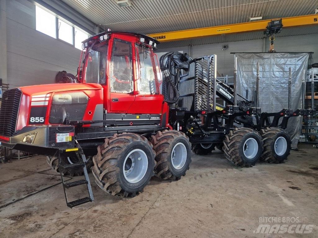 Komatsu 855 Forwarderji