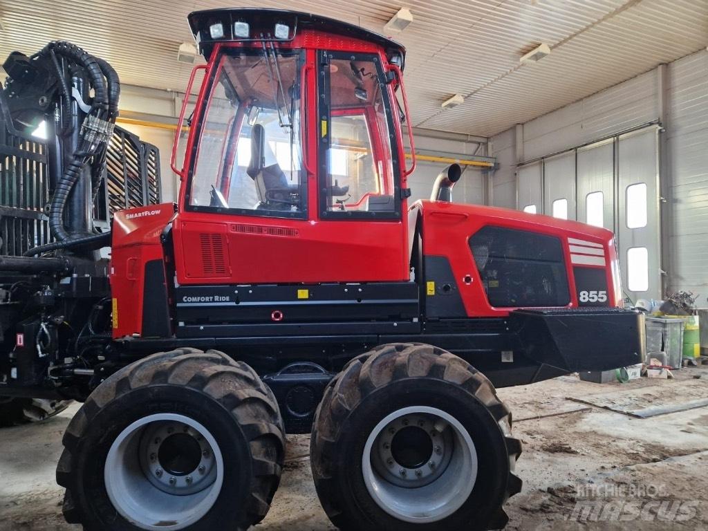 Komatsu 855 Forwarderji