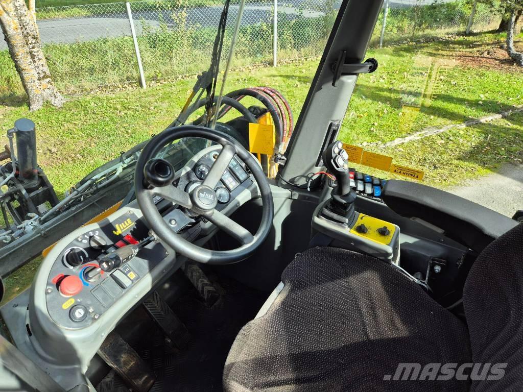 Wille 855 C Kolesni nakladalci