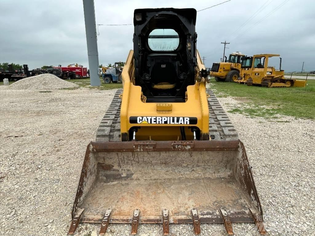 CAT 289c Skid steer mini nakladalci