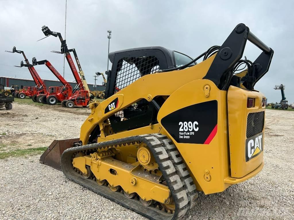 CAT 289c Skid steer mini nakladalci