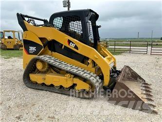CAT 289c Skid steer mini nakladalci