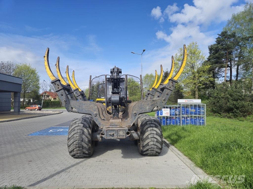 Ponsse Elk Forwarderji