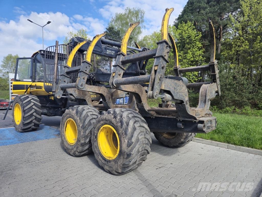 Ponsse Elk Forwarderji