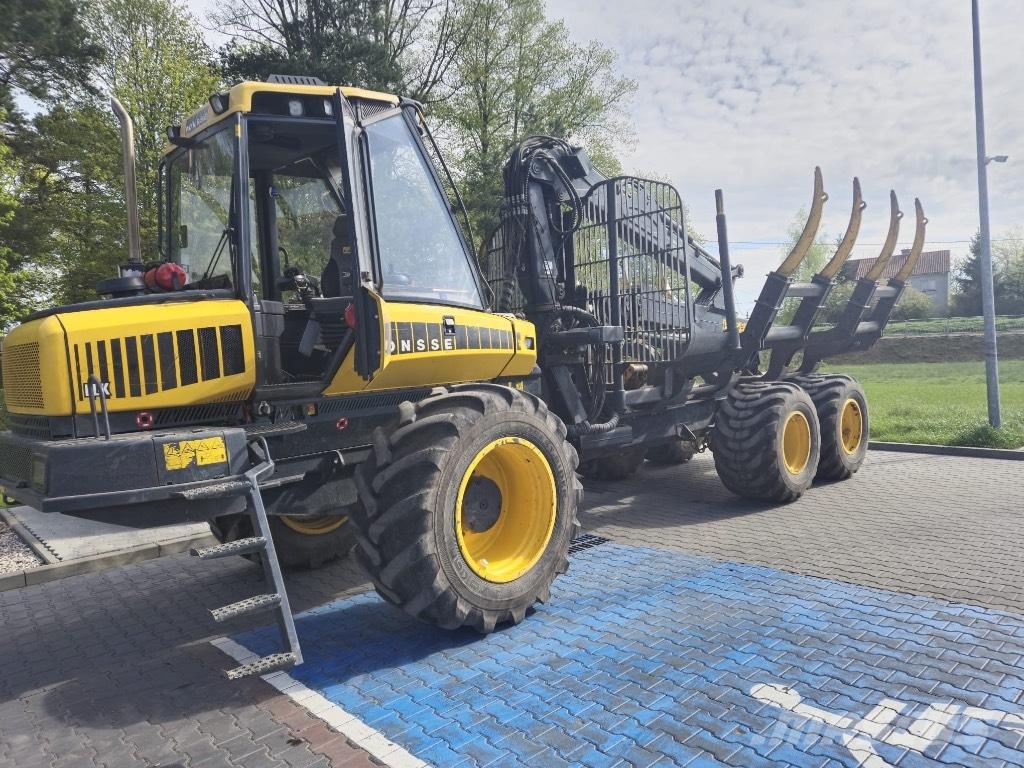 Ponsse Elk Forwarderji