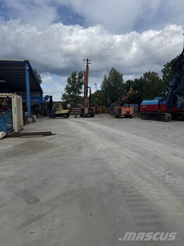 Hütte HBR 205 Sidrne vrtalne naprave