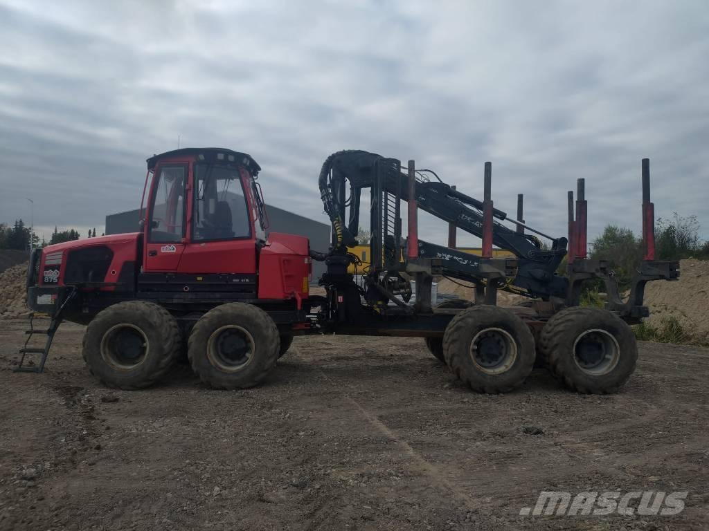 Komatsu 875 Forwarderji