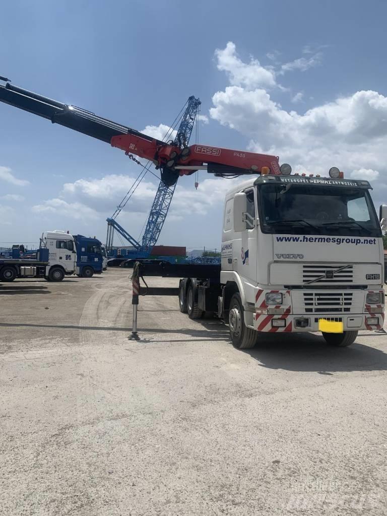 Volvo FH166X4 Vlačilci