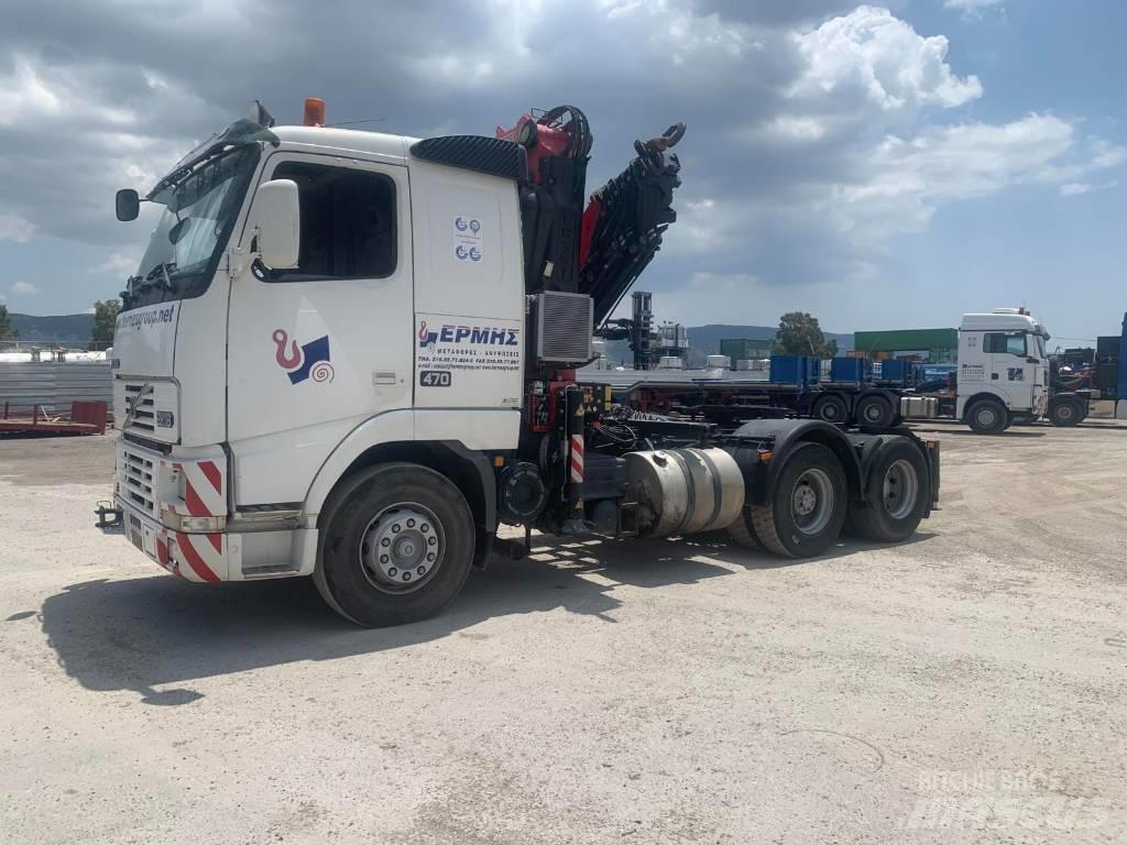 Volvo FH166X4 Vlačilci