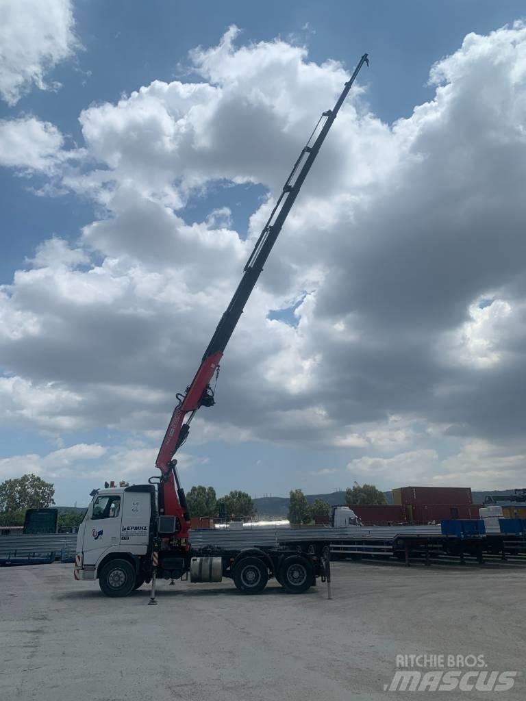 Volvo FH166X4 Vlačilci