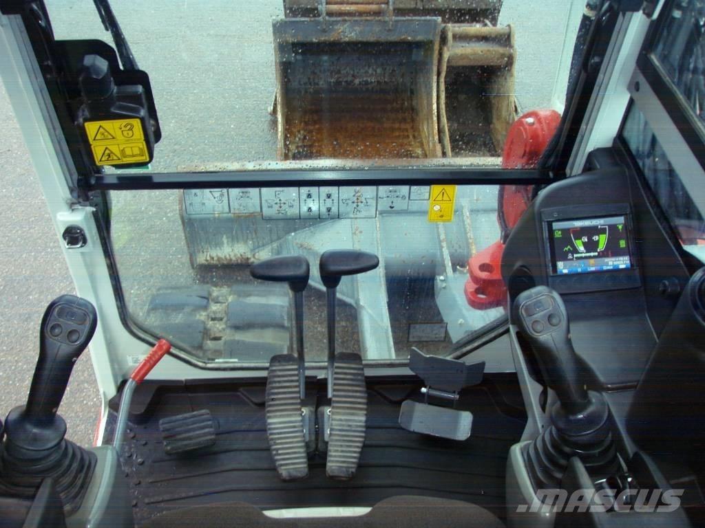 Takeuchi TB 290-2 Midi bagri 7t – 12t