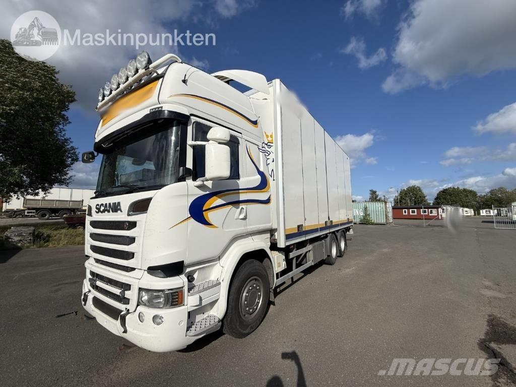Scania R 520 LB Tovornjaki zabojniki