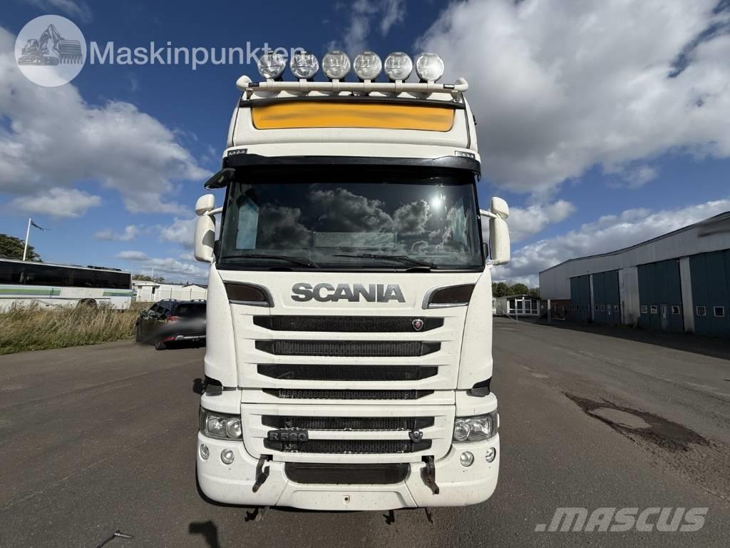 Scania R 520 LB Tovornjaki zabojniki