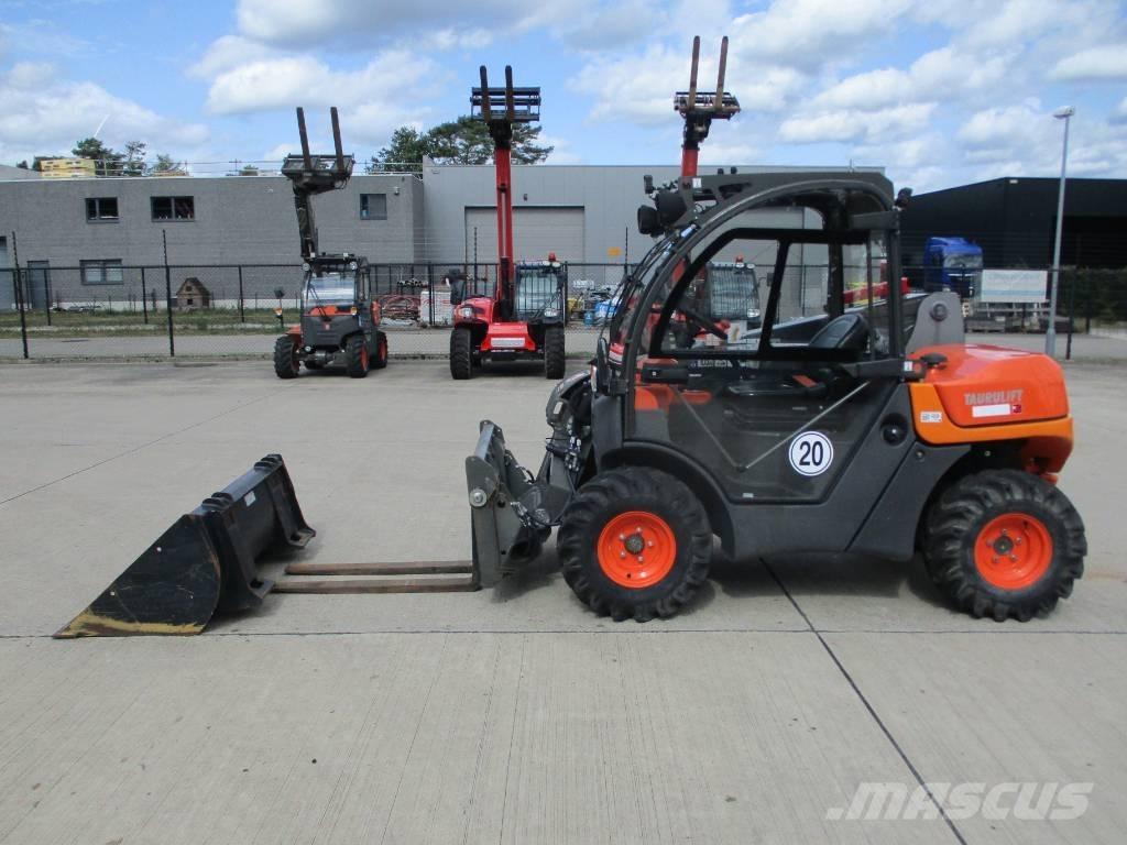 Ausa T144 H X4 (909) Teleskopski viličarji