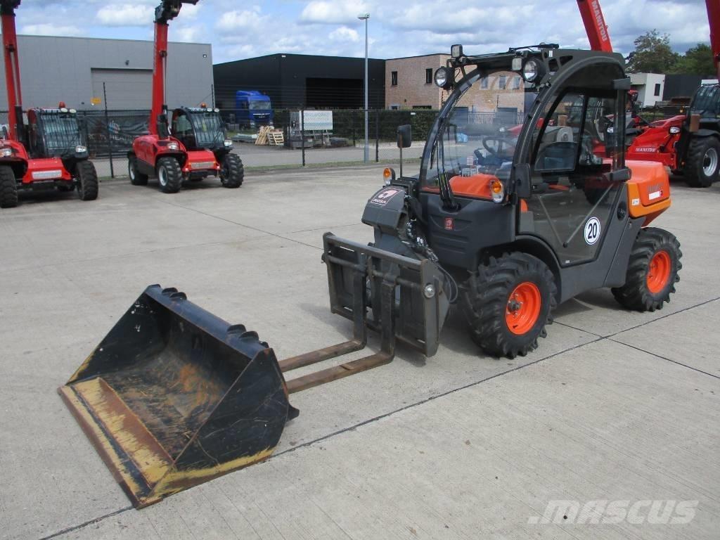 Ausa T144 H X4 (909) Teleskopski viličarji