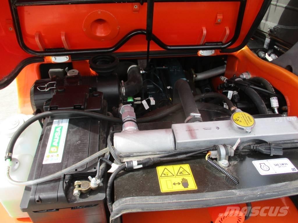 Ausa T144 H X4 (909) Teleskopski viličarji