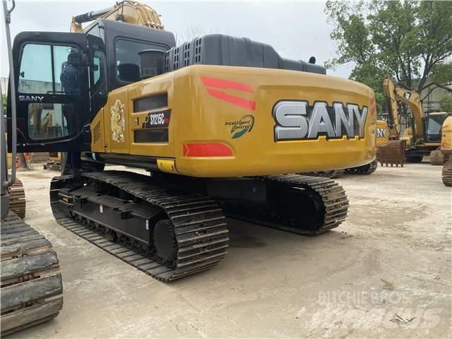 Sany SY 215 C Bagri goseničarji