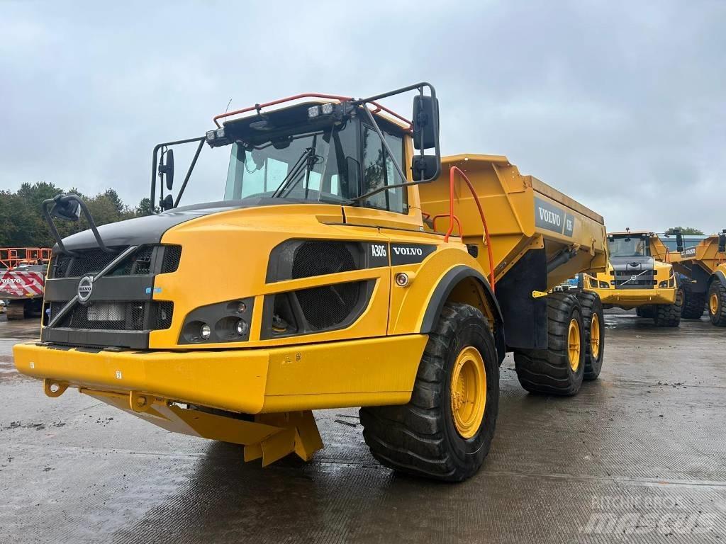Volvo A30G Zglobni demperji