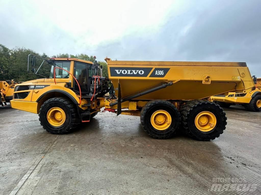 Volvo A30G Zglobni demperji